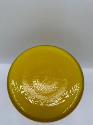 Art Deco Czech Tango Glass Vase