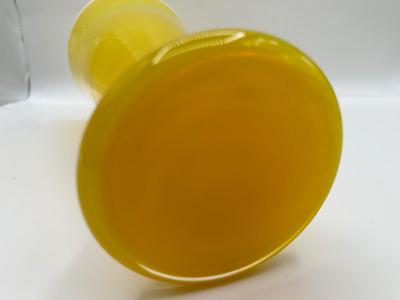 Art Deco Czech Tango Glass Vase