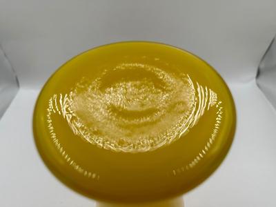 Art Deco Czech Tango Glass Vase
