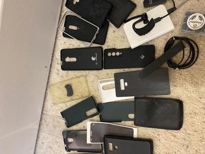 BLUE PARROT M300-XT BLUETOOTH, WESTERN DIGITAL 250GB EXTERNAL HARD DRIVE A TON OF ANDROID PHONE CASES/SCREENSAVERS & MORE