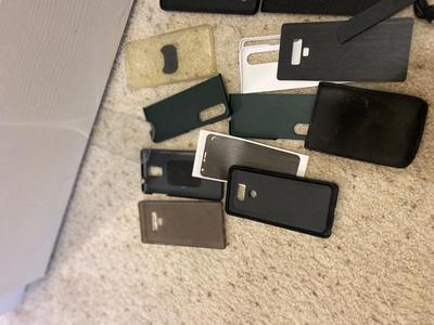 BLUE PARROT M300-XT BLUETOOTH, WESTERN DIGITAL 250GB EXTERNAL HARD DRIVE A TON OF ANDROID PHONE CASES/SCREENSAVERS & MORE