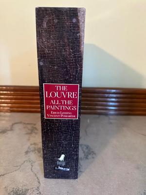 The Louvre - All The Paintings Book