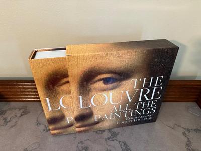 The Louvre - All The Paintings Book