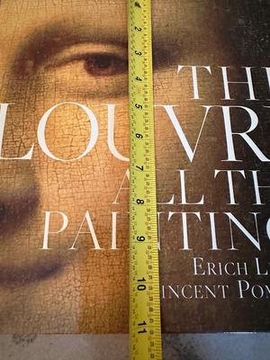 The Louvre - All The Paintings Book
