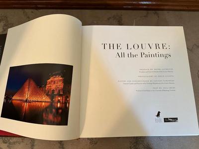 The Louvre - All The Paintings Book