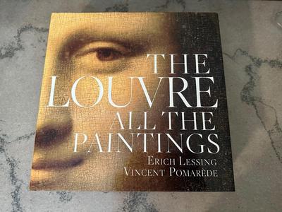 The Louvre - All The Paintings Book