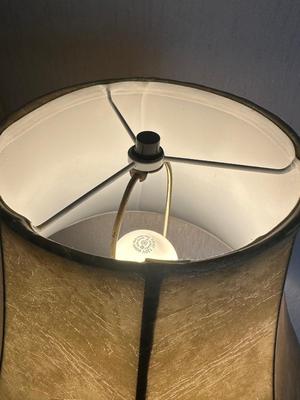 Vintage Floral Lamp