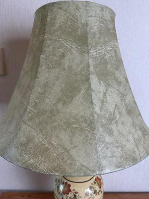 Vintage Floral Lamp