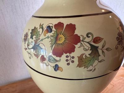 Vintage Floral Lamp