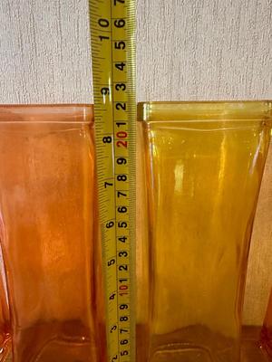 Four Glass Vases (4)