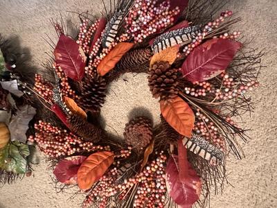 Four Fall Decor Wreaths