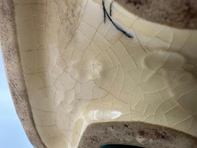 Roseville Pottery Conch Shell