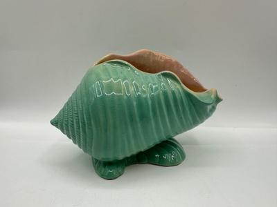 Roseville Pottery Conch Shell