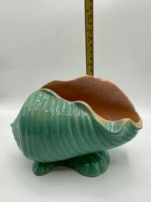 Roseville Pottery Conch Shell