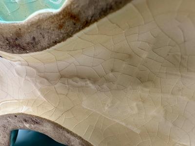 Roseville Pottery Conch Shell