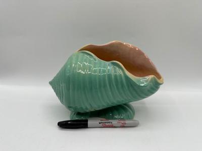 Roseville Pottery Conch Shell