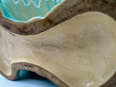 Roseville Pottery Conch Shell