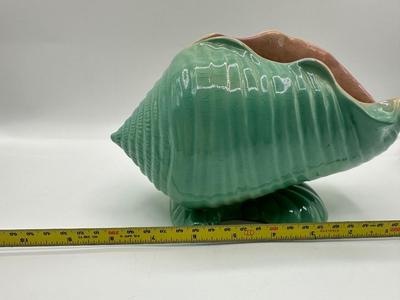 Roseville Pottery Conch Shell