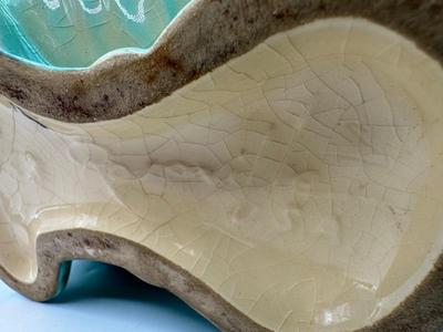 Roseville Pottery Conch Shell