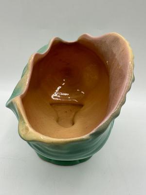 Roseville Pottery Conch Shell