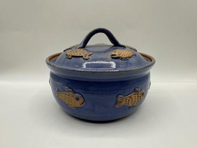 Matt Brabham Fish Bowl w/ Lid