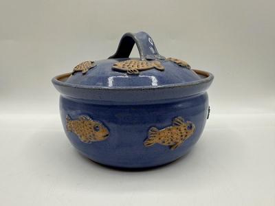 Matt Brabham Fish Bowl w/ Lid
