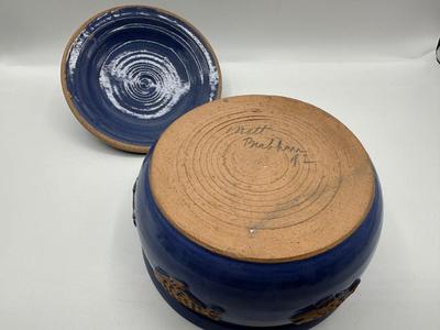 Matt Brabham Fish Bowl w/ Lid