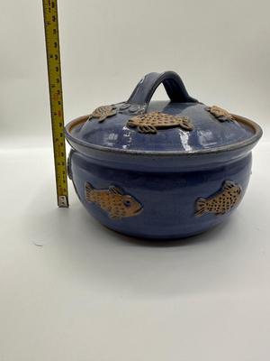 Matt Brabham Fish Bowl w/ Lid