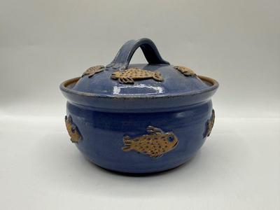 Matt Brabham Fish Bowl w/ Lid