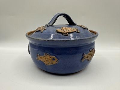 Matt Brabham Fish Bowl w/ Lid