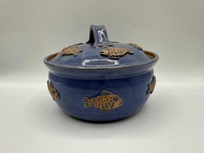 Matt Brabham Fish Bowl w/ Lid