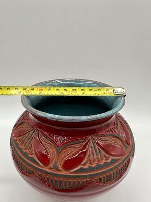 Original Larry Allen Studio Art Pottery Bowl