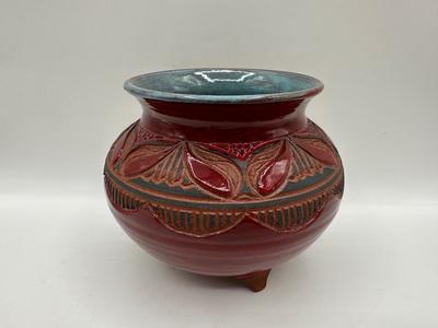Original Larry Allen Studio Art Pottery Bowl