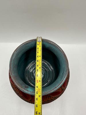 Original Larry Allen Studio Art Pottery Bowl