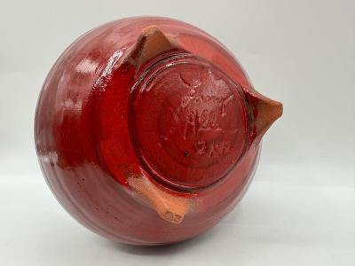Original Larry Allen Studio Art Pottery Bowl