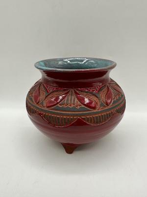 Original Larry Allen Studio Art Pottery Bowl