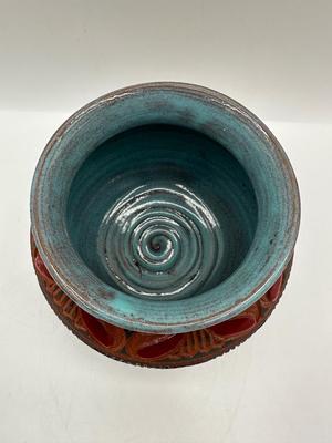 Original Larry Allen Studio Art Pottery Bowl