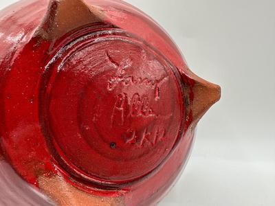 Original Larry Allen Studio Art Pottery Bowl