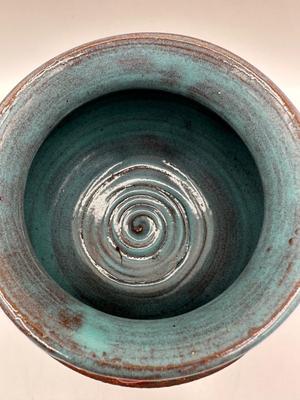 Original Larry Allen Studio Art Pottery Bowl