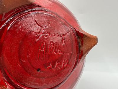 Original Larry Allen Studio Art Pottery Bowl