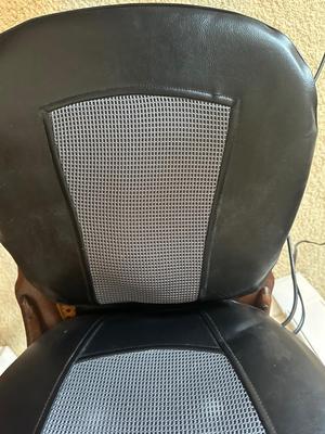 HOMEDICS Massage Cushion Chair w/ Heat & Programable Control