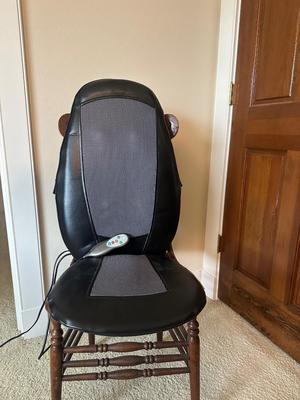 HOMEDICS Massage Cushion Chair w/ Heat & Programable Control