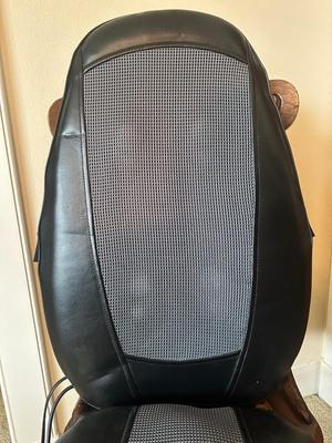 HOMEDICS Massage Cushion Chair w/ Heat & Programable Control