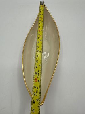 Vintage Lenox Canoe Shaped Bowl Bone China Dish
