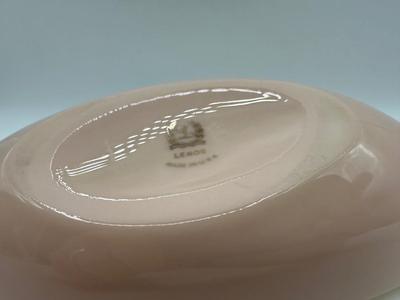 Vintage Lenox Canoe Shaped Bowl Bone China Dish