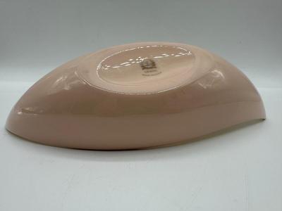 Vintage Lenox Canoe Shaped Bowl Bone China Dish
