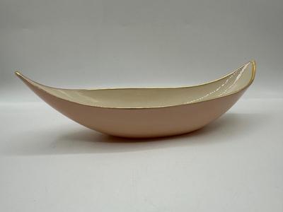 Vintage Lenox Canoe Shaped Bowl Bone China Dish