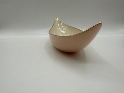 Vintage Lenox Canoe Shaped Bowl Bone China Dish
