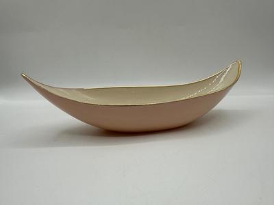 Vintage Lenox Canoe Shaped Bowl Bone China Dish
