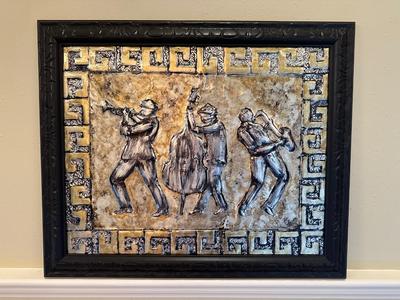 Jazz Musician Band Wall Decor